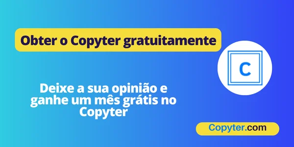 Obtenha um Copyter grátis