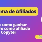 Programa de afiliados do Copyter