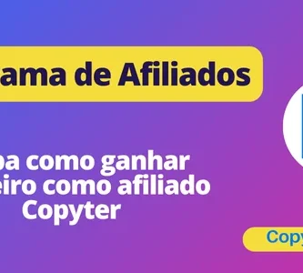 Programa de afiliados do Copyter