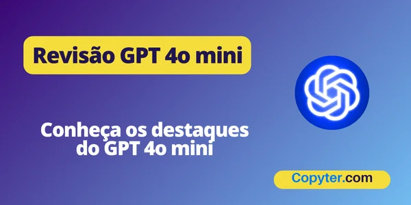 Revisão GPT 4o mini