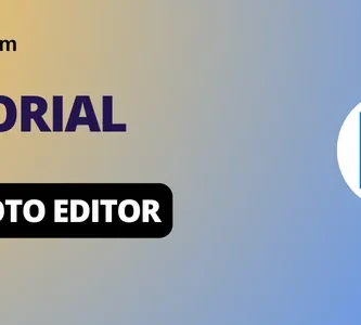 Tutorial do editor de fotos AI