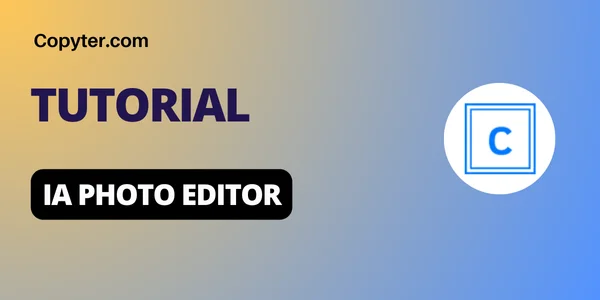 Tutorial do editor de fotos AI