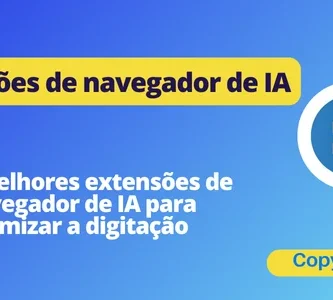 Extensões de navegador AI