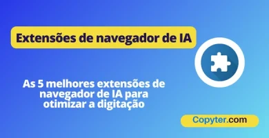 Extensões de navegador AI