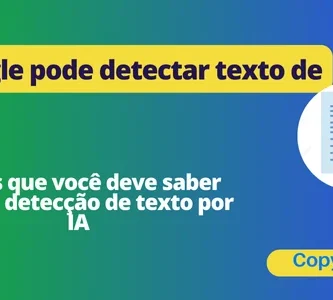 Google detecta texto de IA