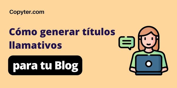 Generador de títulos para blogs