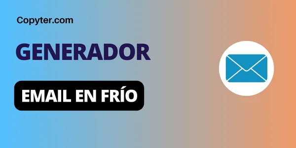 Generador de email en frío