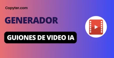 Generador de guiones de video IA de Copyter