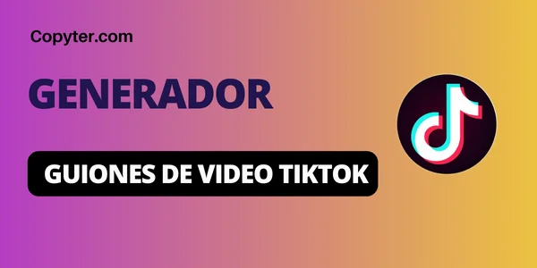 Generador scripts de video Tiktok