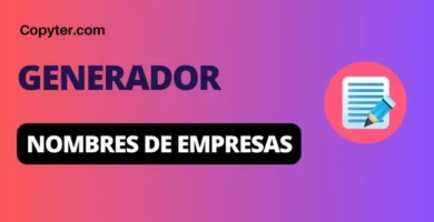 Generador de nombres de empresas