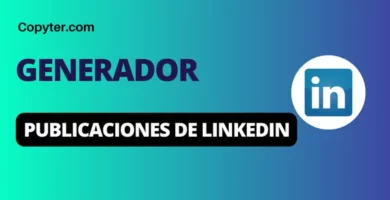 Generador de publicaciones de LinkedIn Copyter