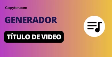 Generador de título de video Copyter