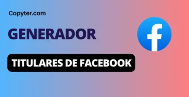 Generador de titulares de Facebook Copyter