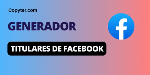 Generador de titulares de Facebook Copyter