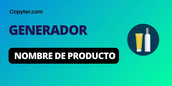 Generador de nombre de producto