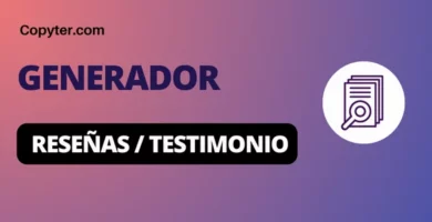 Generador de reseña