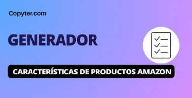 Generador de caracteristicas de productos Amazon