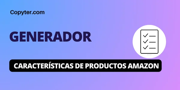 Generador de caracteristicas de productos Amazon