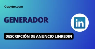 Generador de descripción de anuncios LinkedIn