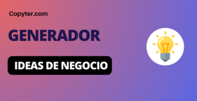 Generador de ideas de negocio