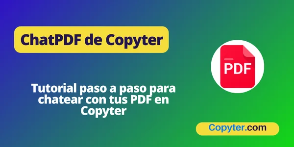 ChatPDF de Copyter